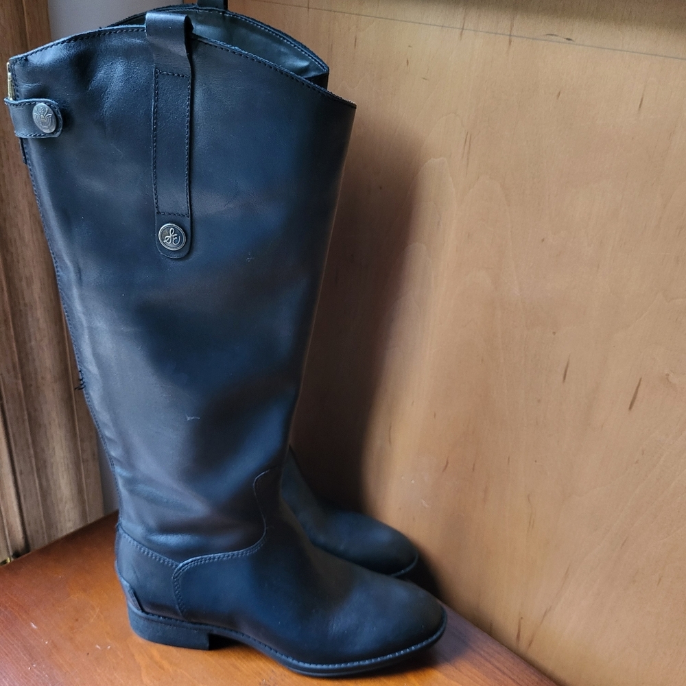 NEW Leather Riding Boots by Sam and Libby - 7M